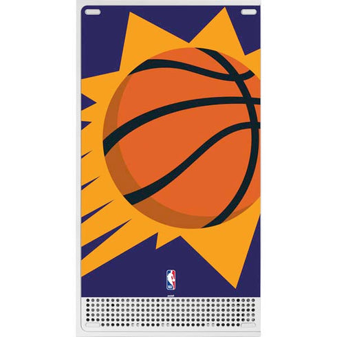NBA Phoenix Suns Large Logo Xbox Series S Console Skin